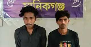 মানিকগঞ্জে ডিবির অভিযানে হেরোইনসহ আটক ২